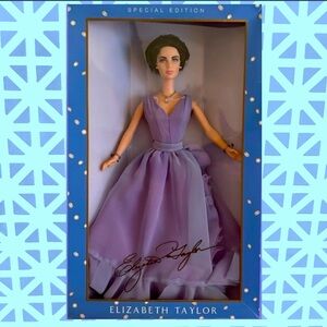 NIB Elizabeth Taylor Special Edition Barbie Doll